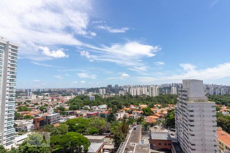Vista de apartamento para alugar com 3 quartos, 156m² em Santo Amaro, São Paulo