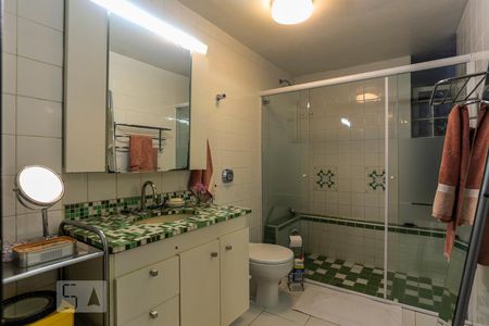 Apartamento para alugar com 125m², 2 quartos e 1 vaga Apartamento para alugar com 125m², 2 quartos e 1 vagaBanheiro