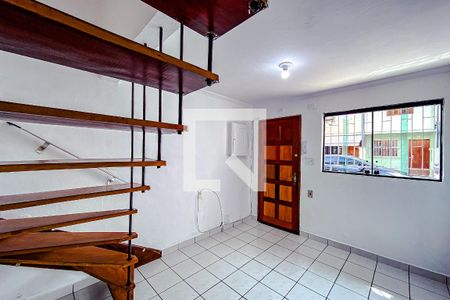Sala de casa para alugar com 2 quartos, 65m² em Mooca, São Paulo