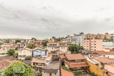 Vista da Sala de apartamento para alugar com 3 quartos, 97m² em Santa Cruz, Belo Horizonte