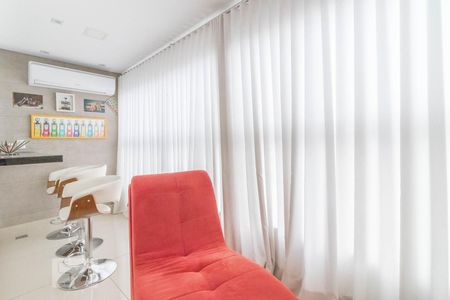 Sala de apartamento para alugar com 3 quartos, 97m² em Santa Cruz, Belo Horizonte