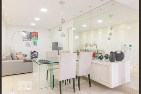 Sala de apartamento para alugar com 3 quartos, 97m² em Santa Cruz, Belo Horizonte