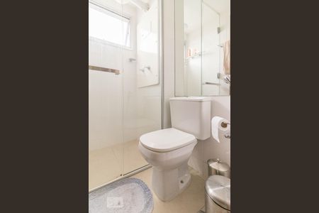 Banheiro  de apartamento para alugar com 3 quartos, 97m² em Santa Cruz, Belo Horizonte