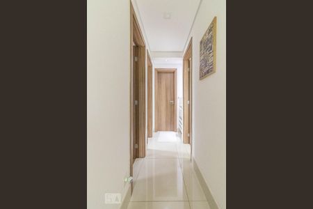 Corredor de Acesso  de apartamento para alugar com 3 quartos, 97m² em Santa Cruz, Belo Horizonte