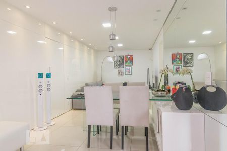 Sala de apartamento para alugar com 3 quartos, 97m² em Santa Cruz, Belo Horizonte