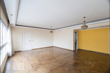 Sala de apartamento à venda com 4 quartos, 168m² em Vila Monte Alegre, São Paulo