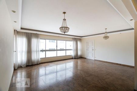 Sala de apartamento à venda com 4 quartos, 168m² em Vila Monte Alegre, São Paulo