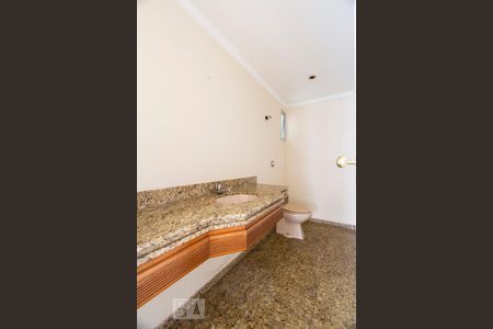 Lavabo de apartamento à venda com 4 quartos, 168m² em Vila Monte Alegre, São Paulo
