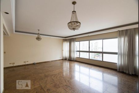Sala de apartamento à venda com 4 quartos, 168m² em Vila Monte Alegre, São Paulo