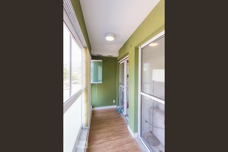 Varanda de apartamento para alugar com 2 quartos, 55m² em Jacarepaguá, Rio de Janeiro