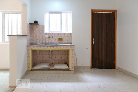 Cozinha de casa para alugar com 2 quartos, 70m² em Parque Vitória, São Paulo