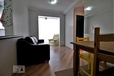 Sala de apartamento para alugar com 2 quartos, 58m² em Vila Gomes, São Paulo