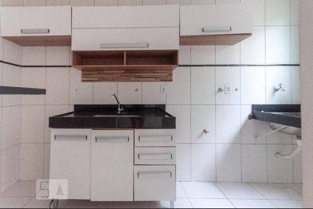 Apartamento à venda com 46m², 2 quartos e 1 vagaCozinha