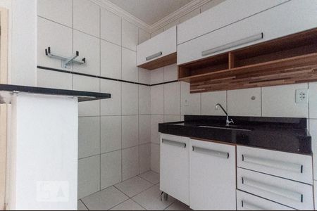 Apartamento à venda com 46m², 2 quartos e 1 vagaCozinha