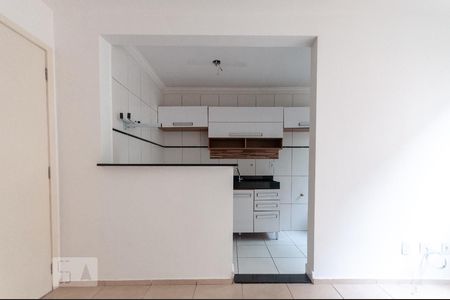 Sala Cozinha Americana de apartamento à venda com 2 quartos, 46m² em Vila Campos Sales, Campinas