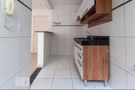 Apartamento à venda com 46m², 2 quartos e 1 vagaCozinha