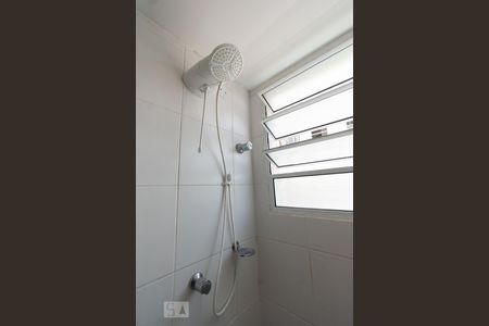 Banheiro de apartamento à venda com 2 quartos, 44m² em Nova Petrópolis, São Bernardo do Campo