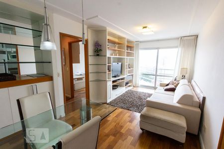 Apartamento para alugar com 65m², 2 quartos e 2 vagasSala