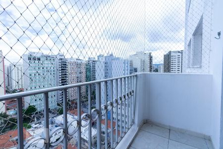 Apartamento à venda com 60m², 2 quartos e 1 vagaSacada