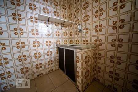 Cozinha de apartamento à venda com 1 quarto, 42m² em Pe Pequeno, Niterói