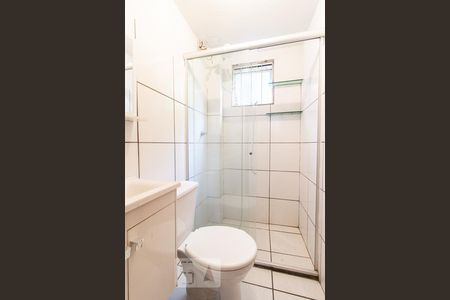 Banheiro Social de apartamento para alugar com 2 quartos, 45m² em Santa Mônica, Belo Horizonte