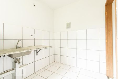 Cozinha de apartamento para alugar com 2 quartos, 45m² em Santa Mônica, Belo Horizonte