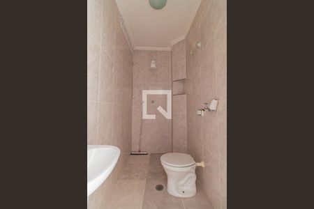 Banheiro de kitnet/studio para alugar com 1 quarto, 30m² em Bela Vista, São Paulo