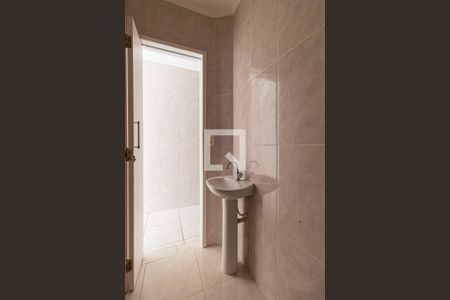 Banheiro de kitnet/studio para alugar com 1 quarto, 30m² em Bela Vista, São Paulo