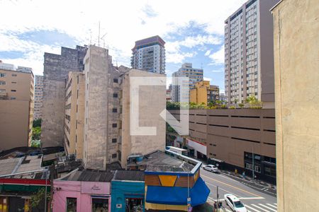 Vista de kitnet/studio para alugar com 1 quarto, 30m² em Bela Vista, São Paulo