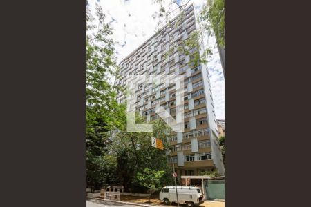 Studio para alugar com 30m², 1 quarto e sem vagaFachada