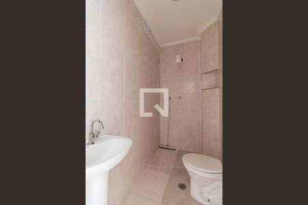 Banheiro de kitnet/studio para alugar com 1 quarto, 30m² em Bela Vista, São Paulo