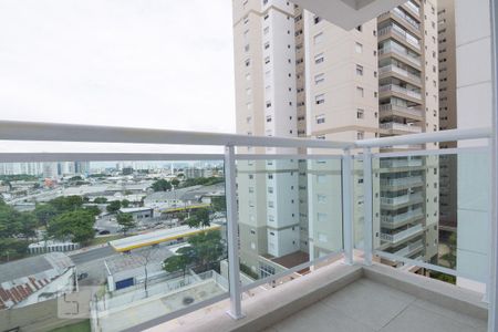 Varanda de kitnet/studio para alugar com 1 quarto, 46m² em Parque Industrial Tomas Edson, São Paulo