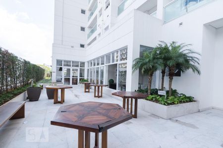 Studio para alugar com 46m², 1 quarto e 1 vagaChurrasqueira