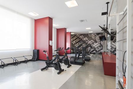Studio para alugar com 46m², 1 quarto e 1 vagaAcademia