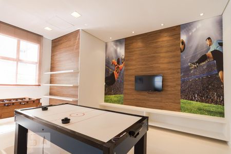 Studio para alugar com 46m², 1 quarto e 1 vagaSalão de Jogos