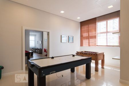 Studio para alugar com 46m², 1 quarto e 1 vagaSalão de Jogos