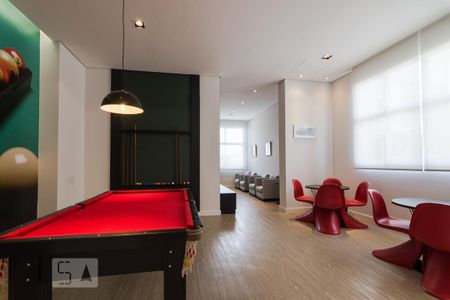 Studio para alugar com 46m², 1 quarto e 1 vagaSalão de Jogos