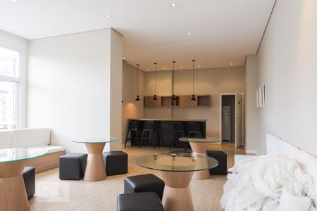 Studio para alugar com 46m², 1 quarto e 1 vagaSalão de Festas