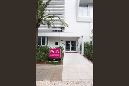 Studio para alugar com 46m², 1 quarto e 1 vagaFachada