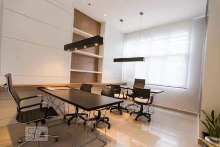 Studio para alugar com 46m², 1 quarto e 1 vagaSala de Reunião