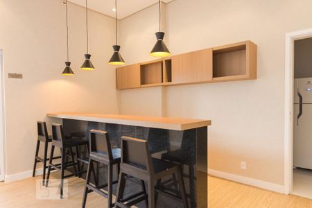 Studio para alugar com 46m², 1 quarto e 1 vagaSalão de Festas