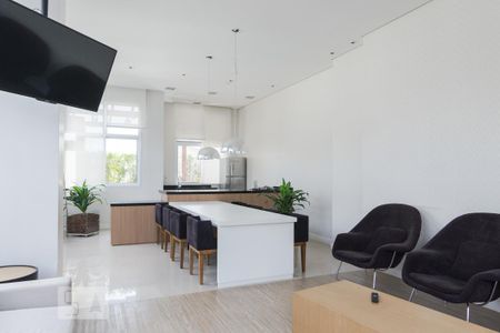 Studio para alugar com 46m², 1 quarto e 1 vagaSalão de Festas