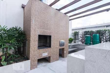 Studio para alugar com 46m², 1 quarto e 1 vagaChurrasqueira