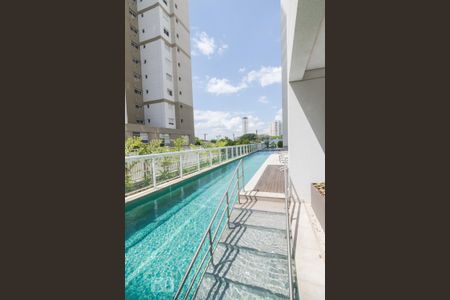 Studio para alugar com 46m², 1 quarto e 1 vagaPiscina