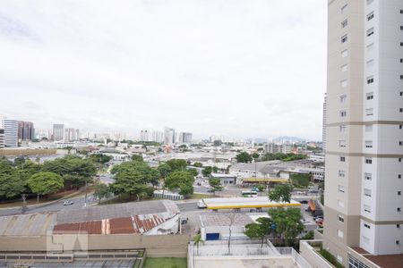 Vista da Varanda de kitnet/studio para alugar com 1 quarto, 46m² em Parque Industrial Tomas Edson, São Paulo