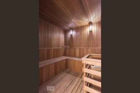 Studio para alugar com 46m², 1 quarto e 1 vagaSauna