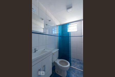 Banheiro de apartamento para alugar com 2 quartos, 60m² em Ferrazópolis, São Bernardo do Campo