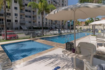 Piscina de apartamento para alugar com 2 quartos, 52m² em Engenho de Dentro, Rio de Janeiro