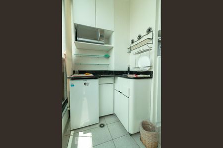 Apartamento à venda com 60m², 1 quarto e 1 vaga Apartamento à venda com 60m², 1 quarto e 1 vagaCozinha