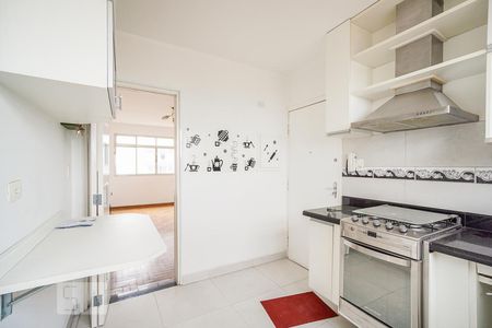 cozinha de apartamento para alugar com 3 quartos, 85m² em Mooca, São Paulo